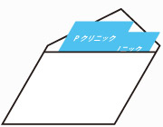 作成カードの見本を貴社にも送付